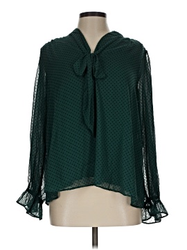 LC Lauren Conrad Long Sleeve Blouse (view 1)