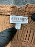 Shyanne Brown Sleeveless Blouse Size L - photo 7