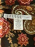 Spense 100% Polyester Paisley Brown Casual Dress Size 1X - photo 7