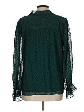 LC Lauren Conrad Long Sleeve Blouse (view 2)