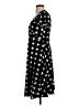 Leota Argyle Black Casual Dress Size S - photo 5