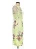 Joules Floral Green Cocktail Dress Size 4 - photo 4