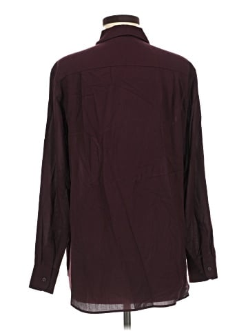 Uniqlo Long Sleeve Button-Down Shirt (view 2)
