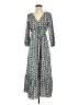 Unbranded Chevron-herringbone Gray Casual Dress Size S - photo 1