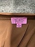 Mi ami 100% Polyester Brown Short Sleeve Top Size L - photo 7