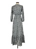 Unbranded Chevron-herringbone Gray Casual Dress Size S - photo 2