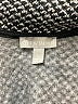 T by Talbots 100% Polyester Chevron-herringbone Gray Jacket Size L - photo 6