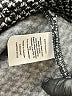 T by Talbots 100% Polyester Chevron-herringbone Gray Jacket Size L - photo 7