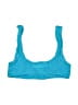 MC2 Saint Barth Teal Swimsuit Top Size S - photo 2