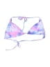 Unbranded Tie-dye Purple Swimsuit Top Size L - photo 1