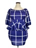 Unbranded Blue Cocktail Dress Size 2X - photo 1