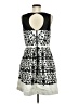 Taylor Graphic Gray Cocktail Dress Size 6 - photo 2