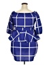 Unbranded Blue Cocktail Dress Size 2X - photo 2