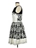 Taylor Graphic Gray Cocktail Dress Size 6 - photo 5