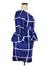 Unbranded Blue Cocktail Dress Size 2X - photo 4