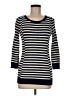 Banana Republic Stripes Black Pullover Sweater Size M - photo 1