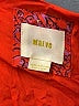 Maeve 100% Viscose Tropical Orange Cocktail Dress Size 10 - photo 7
