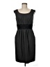 Alyx Solid Gray Cocktail Dress Size 8 - photo 1