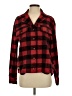 Simply Southern 100% Polyester Plaid Red Fleece Size S - photo 1