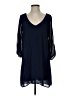 Lulus 100% Polyester Solid Blue Casual Dress Size S - photo 1