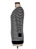 Banana Republic Stripes Black Pullover Sweater Size M - photo 5