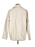 Maeve 100% Viscose Solid Ivory Jacket Size L - photo 2