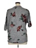 Bobbie Brooks Floral Gray Pullover Sweater Size 1X - photo 2