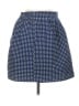 Dina Be Polka Dots Blue Casual Skirt Size M - photo 1