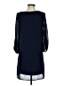 Lulus 100% Polyester Solid Blue Casual Dress Size S - photo 2