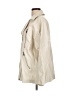 Maeve 100% Viscose Solid Ivory Jacket Size L - photo 5
