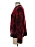 Zara Argyle Red Pullover Sweater Size S - photo 5