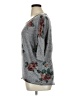 Bobbie Brooks Floral Gray Pullover Sweater Size 1X - photo 5