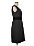 Alyx Solid Gray Cocktail Dress Size 8 - photo 4