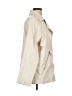 Maeve 100% Viscose Solid Ivory Jacket Size L - photo 4