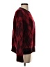 Zara Argyle Red Pullover Sweater Size S - photo 4