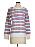 Talbots Stripes Ivory Pullover Sweater Size XS - photo 1