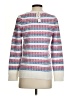 Talbots Stripes Ivory Pullover Sweater Size XS - photo 2