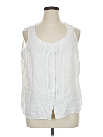 Kate Hill Sleeveless Blouse (view 1)
