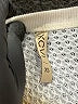 XCVI Animal Print Gold Pullover Sweater Size XS - photo 7