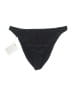 Good American Chevron-herringbone Black Swimsuit Bottoms Size 3X - photo 1