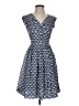 Tory Burch Argyle Blue Casual Dress Size 0 - photo 1