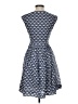 Tory Burch Argyle Blue Casual Dress Size 0 - photo 2