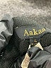 AaKaa 100% Polyurethane Black Cocktail Dress Size L - photo 10