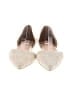 BHLDN Ivory Flats Size 10 - photo 2
