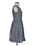 Tory Burch Argyle Blue Casual Dress Size 0 - photo 4