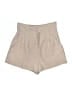 IRO Solid Tan Khaki Shorts Size EU (FR) 40 / US 8 - photo 1