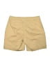 Chico's Solid Tan Khaki Shorts Size S - photo 2
