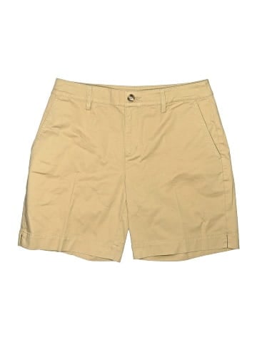 Chico's Khaki Shorts (view 1)