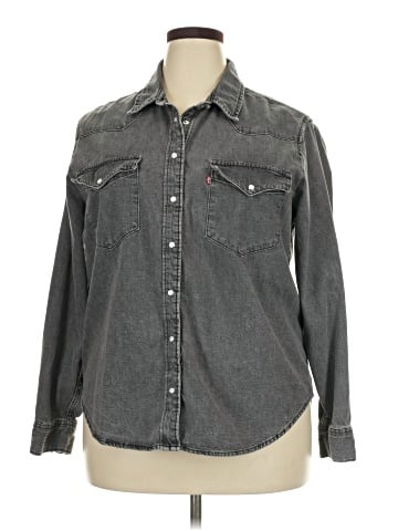 Levi's Long Sleeve Button-Down Shirt (view 1)
