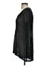Eileen Fisher Metallic Black Pullover Sweater Size S - photo 5